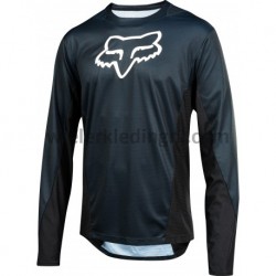 Lange Mouw MTB/Motocross Shirt Fox Racing Demo Camo Burn M002