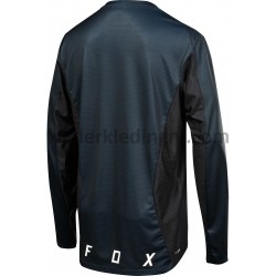 Lange Mouw MTB/Motocross Shirt Fox Racing Demo Camo Burn M002