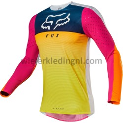 Lange Mouw MTB/Motocross Shirt Fox Racing FLEXAIR IDOL M001