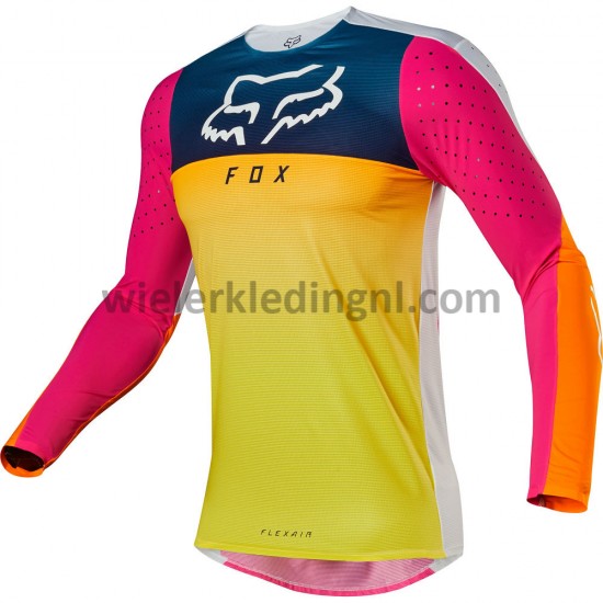 Lange Mouw MTB/Motocross Shirt Fox Racing FLEXAIR IDOL M001