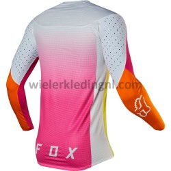 Lange Mouw MTB/Motocross Shirt Fox Racing FLEXAIR IDOL M001
