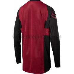 Lange Mouw MTB/Motocross Shirt Fox Racing Flexair M001