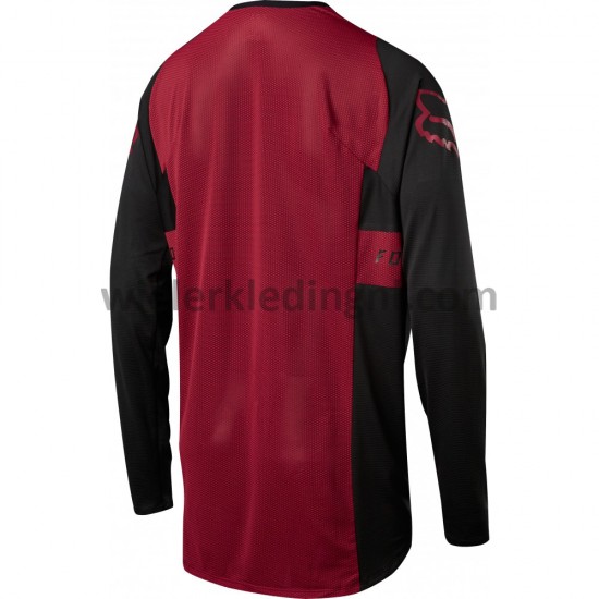 Lange Mouw MTB/Motocross Shirt Fox Racing Flexair M001