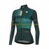 Lange Mouw Wielershirt 2021 Sportful Leaf Dame N001