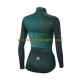 Lange Mouw Wielershirt 2021 Sportful Leaf Dame N001