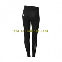 Wielershirt Lange Mouw en Fietsbroek Lang 2021 Sportful Leaf Dame N001