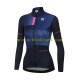 Lange Mouw Wielershirt 2021 Sportful Leaf Dame N002