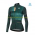 Wielershirt Winter 2021 Sportful Leaf Dame N002