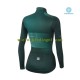 Wielershirt Winter 2021 Sportful Leaf Dame N002