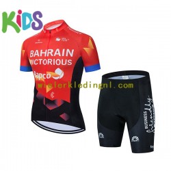 Wielershirt en Kort Fietsbroek 2021 Team Bahrain Victorious Kind N001