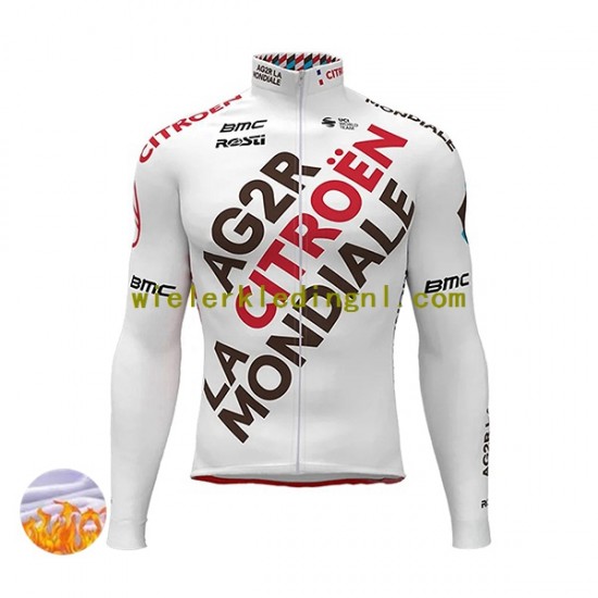 Wielershirt Winter 2022 AG2R Citroen Team Heren N001