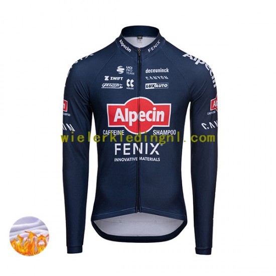 Wielershirt Winter 2022 Alpecin-Deceuninck Heren N001
