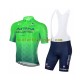 Wielershirt en Kort Koersbroek 2022 Astana Qazaqstan Team Heren N003