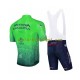 Wielershirt en Kort Koersbroek 2022 Astana Qazaqstan Team Heren N003