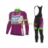 Wielershirt Lange Mouw en Lange Koersbroek 2022 Bardiani-CSF Heren N001