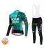 Wielershirt Lange Mouw en Lange Koersbroek Winter 2022 Bora-Hansgrohe Heren N001