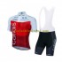 Wielershirt en Kort Koersbroek 2022 Cofidis Pro Team Heren N001