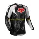 Lange Mouw MTB/Motocross Shirt 2022 Fox Racing 180 KARRERA Heren N002