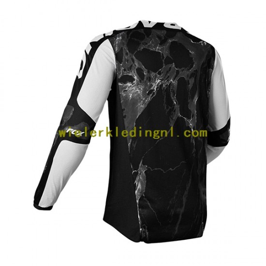 Lange Mouw MTB/Motocross Shirt 2022 Fox Racing 180 KARRERA Heren N002