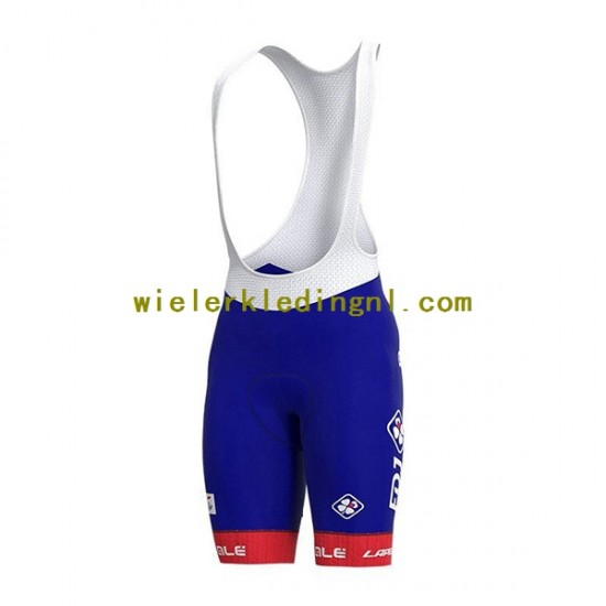 Wielershirt en Kort Koersbroek 2022 Groupama-FDJ Heren N001