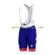 Wielershirt en Kort Koersbroek 2022 Groupama-FDJ Heren N001