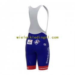 Wielershirt en Kort Koersbroek 2022 Groupama-FDJ Heren N001