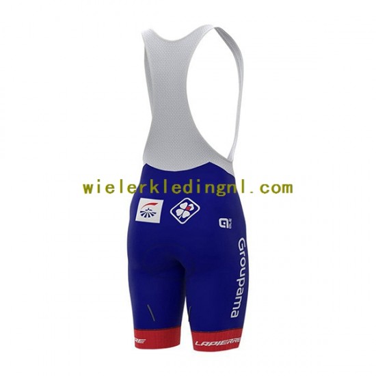 Wielershirt en Kort Koersbroek 2022 Groupama-FDJ Heren N001