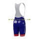 Wielershirt en Kort Koersbroek 2022 Groupama-FDJ Heren N001