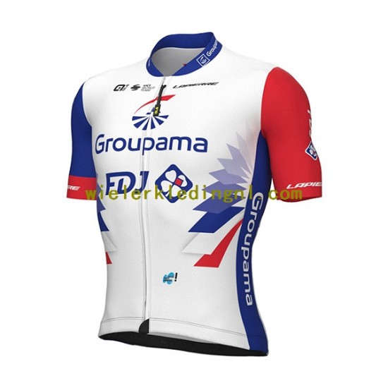 Wielershirt 2022 Groupama-FDJ Heren N001