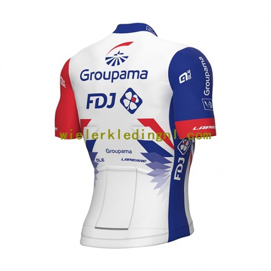 Wielershirt 2022 Groupama-FDJ Heren N001
