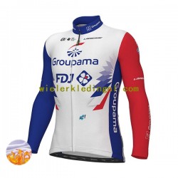 Wielershirt Winter 2022 Groupama-FDJ Heren N001