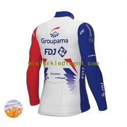 Wielershirt Winter 2022 Groupama-FDJ Heren N001