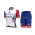 Wielershirt en Kort Fietsbroek 2022 Groupama-FDJ Dame N001