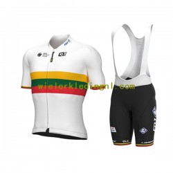 Wielershirt en Kort Koersbroek 2022 Groupama-FDJ Heren N002