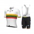 Wielershirt en Kort Koersbroek 2022 Groupama-FDJ Heren N002