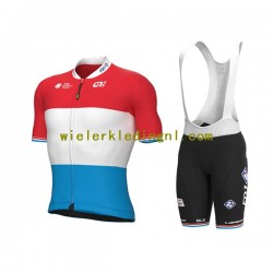 Wielershirt en Kort Koersbroek 2022 Groupama-FDJ Heren N003
