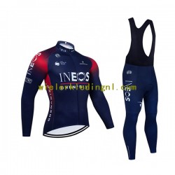 Wielershirt Lange Mouw en Lange Koersbroek 2022 Ineos Grenadiers Heren N001