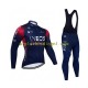 Wielershirt Lange Mouw en Lange Koersbroek 2022 Ineos Grenadiers Heren N001