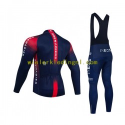 Wielershirt Lange Mouw en Lange Koersbroek 2022 Ineos Grenadiers Heren N001