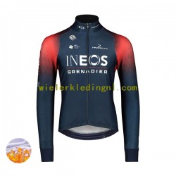 Wielershirt Winter 2022 Ineos Grenadiers Heren N001