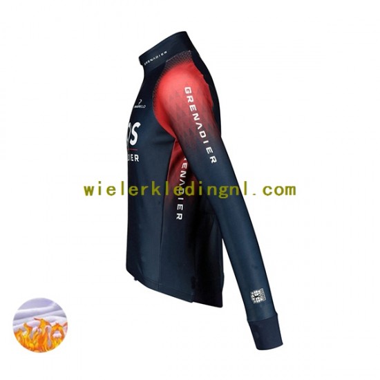 Wielershirt Winter 2022 Ineos Grenadiers Heren N001
