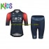 Wielershirt en Kort Fietsbroek 2022 Ineos Grenadiers Kind N001