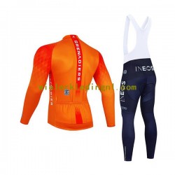 Wielershirt Lange Mouw en Lange Koersbroek 2022 Ineos Grenadiers Heren N002
