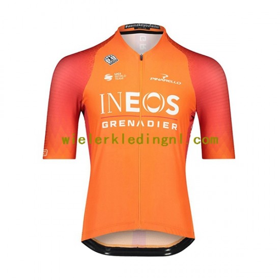 Wielershirt en Kort Koersbroek 2022 Ineos Grenadiers Heren N002