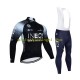 Wielershirt Lange Mouw en Lange Koersbroek 2022 Ineos Grenadiers Heren N003