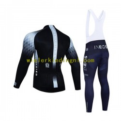Wielershirt Lange Mouw en Lange Koersbroek 2022 Ineos Grenadiers Heren N003