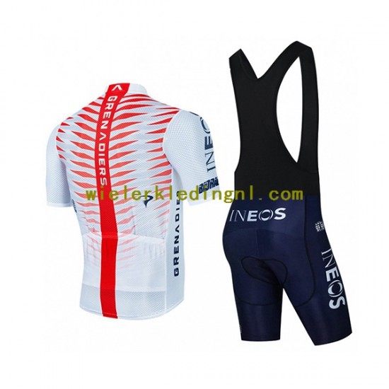 Wielershirt en Kort Koersbroek 2022 Ineos Grenadiers Heren N004