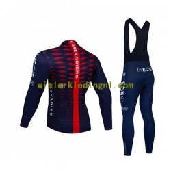 Wielershirt Lange Mouw en Lange Koersbroek 2022 Ineos Grenadiers Heren N005