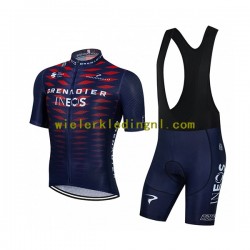 Wielershirt en Kort Koersbroek 2022 Ineos Grenadiers Heren N005