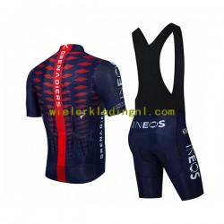 Wielershirt en Kort Koersbroek 2022 Ineos Grenadiers Heren N005